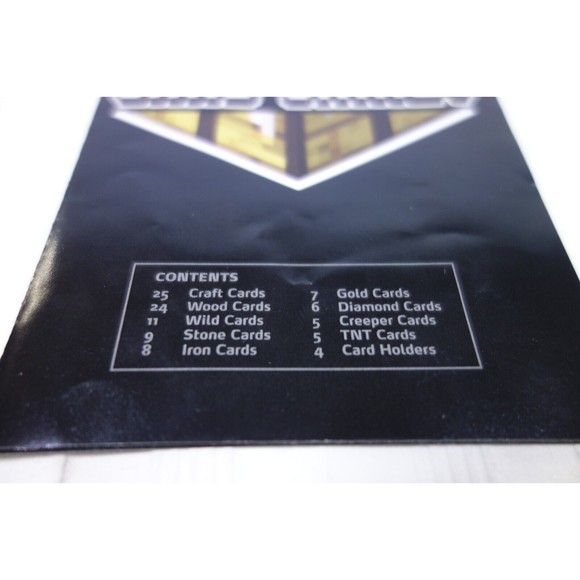 Minecraft Papercraft Overworld Utility Pack and Minecraft Card Game - Picture 16 of 16